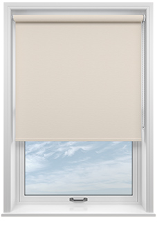 Toulouse (Blackout), Textured Brown - Twist&Fit Roller Blind